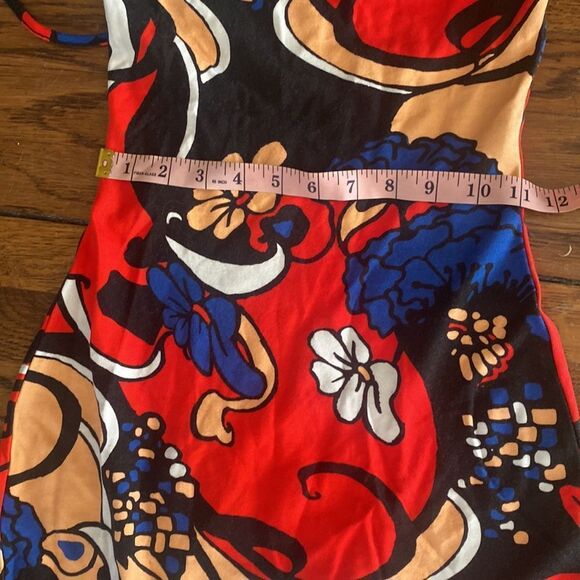 STAUD- GENEVIEVE DRESS IN SEASIDE FLORAL size XS - Picture 14 of 16